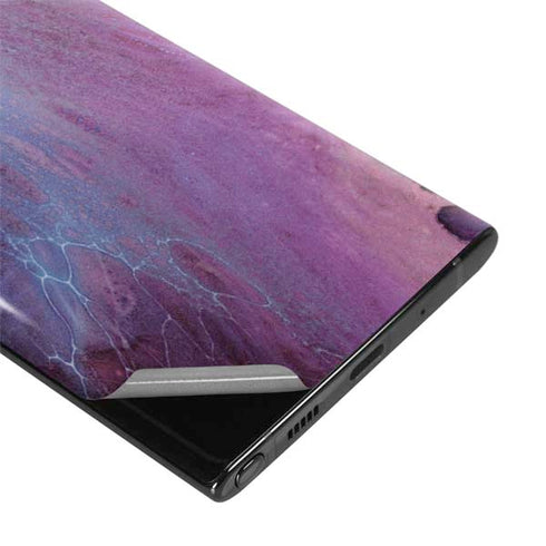 Space Marble Galaxy Note 10 Skin